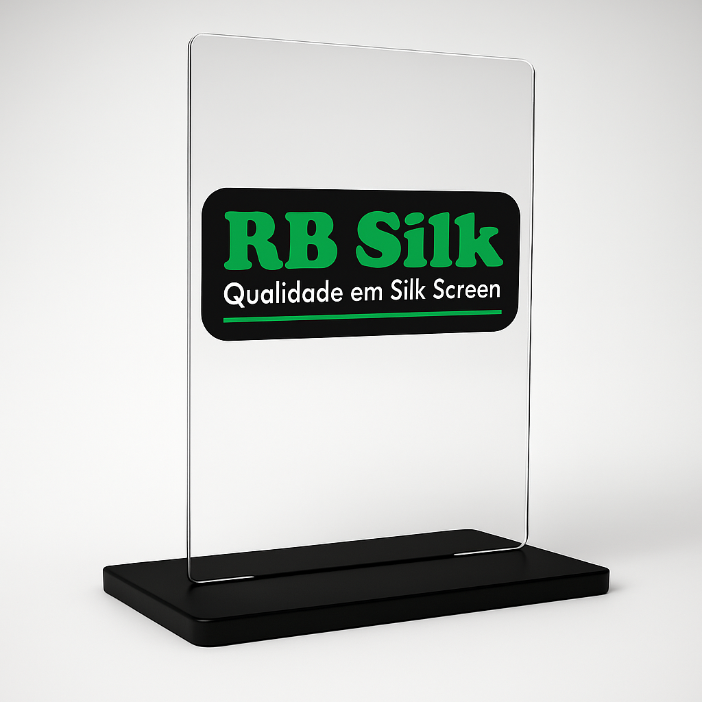 Impressão em acrilico