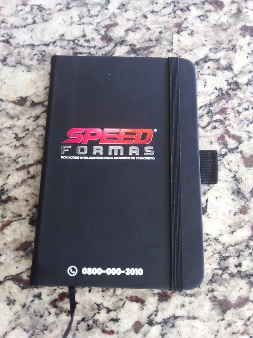 Impressão em agenda